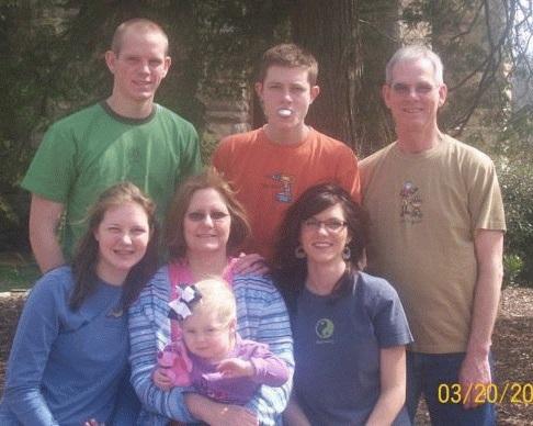 We last visited Byromville about ten years ago on Mother's Day Sunday. We have six children. Sonny (30) and Raynee (27) are the two you may remember.