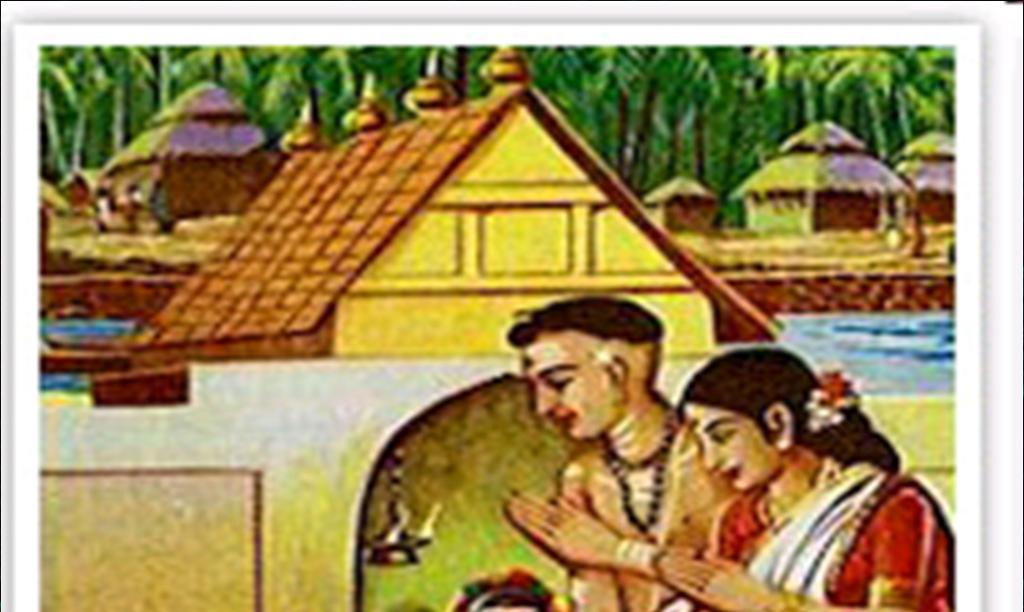 Birth of Adi Sankara Adi Sankaracharya was born in the year 805 (AD) and is