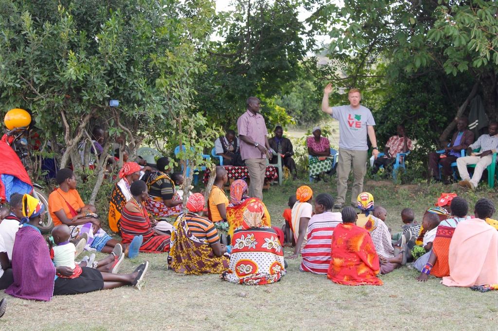 MISSION TO KENYA Into Maasai Land Mission trips are helpful in several different ways.
