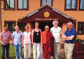 burmese, Sri lankan and indian monks attended together with our resident monks and supporters from across the united Kingdom. it was a beautiful summer s day and the day was enjoyed by all.