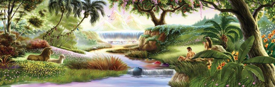 Kingdom Scenarios Garden of Eden King was YHVH Land