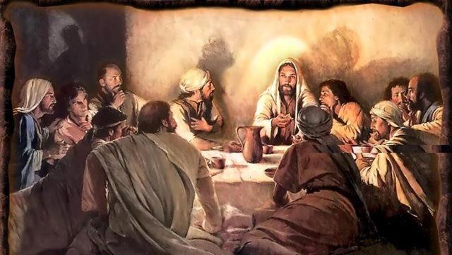 6 ESV Matthew 5:1... when he sat down, his disciples came to him.