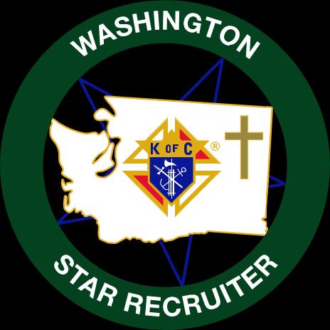 February, 2019 Knights of Columbus Washington State Council Bulletin Page 14 Membership Director s Desk (Cont.