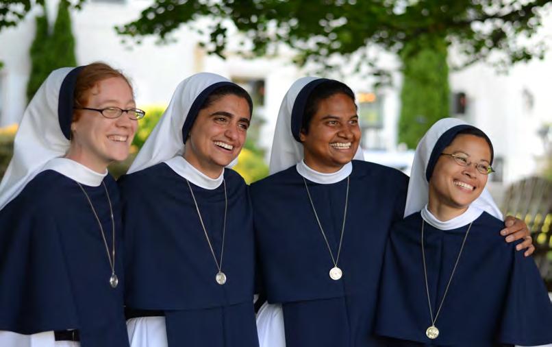 Page 22 Our Lady of Lourdes Parish MARCH 3, 2019 The Sisters of Life will be speaking at the Holy Masses celebrated on Sunday, March 31st, as well as a Lenten Parish Mission on Monday, April 1st at