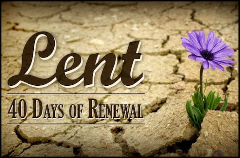As you receive this we will be stepping into the season of Lent which calls us into a new season of becoming who God created us to be. Lent means springtime.