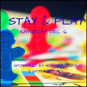 Page 2 Herald Volume 35 Issue 12 Discipleship Ministries gathered to grow Stay N Play December 6 Hosanna s youth and the Empty Nest Sitter Service will be sponsoring a Stay and Play event on