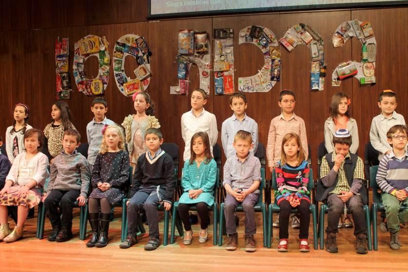 Primary School achievements Our Primary School Aleph Bet Celebration, the Year 1 Chumash Celebration, the Year 2 Brachot Concert, the Year 3 Ma agal Hasha ah Concert and the Year 5 Generation Sinai