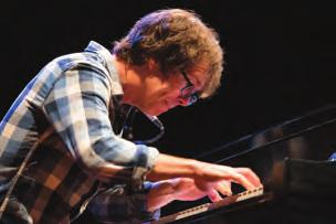 Wht tret tht ws for our! Ben Folds show on April 11, 2013 ws orgnized by MUSIC Mtters, student orgniztion t the University of Michign, nd Hillel ws the led sponsor of the concert.