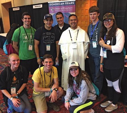 In January, Dominicans from across the country attended SEEK, a biennial conference for thousands of Catholic college students who work to bring Christ on campus.