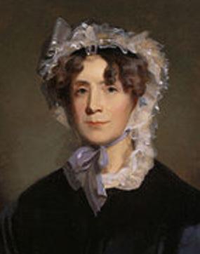 Here is Martha Jefferson Randolph, Trist s mother-in-law who also was a daughter of U.S. President Thomas Jefferson.