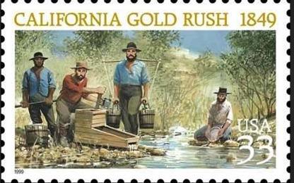 Quickly, California dramatically increased in financial value with the discovery of Gold.