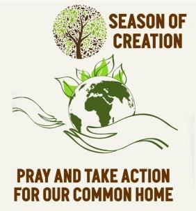 The Season of Creation This year our Church is inaugurating the program entitled the Season of Creation. The Season of Creation is an annual celebration of prayer and action to protect creation.