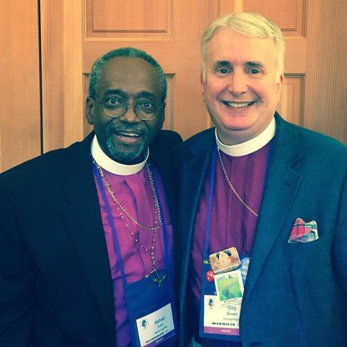 org/bishop/rt-rev-michael-b-curry. Bishop Gregory Brewer attended the convention along with the deputation from the Diocese of Central Florida.