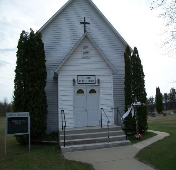 Paul s Lutheran Churches, Is there a proper way to open this month s letter to the congregation? I don t know. There are so many possibilities to choose from.
