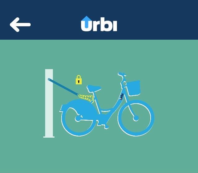The urbi app Troubleshooting No Empty Slots If there are no empty slots left to place your bike follow these simple