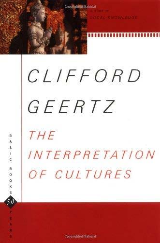 Culture for Geertz is a complex of signs, meaning is dependent