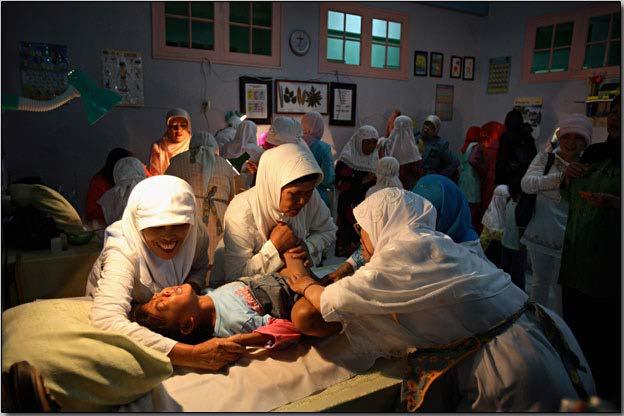Female Circumcision Practiced in 25