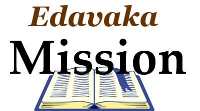 Meeting/Bible Study: Center B Edavaka Mission and Sevika Sanghom