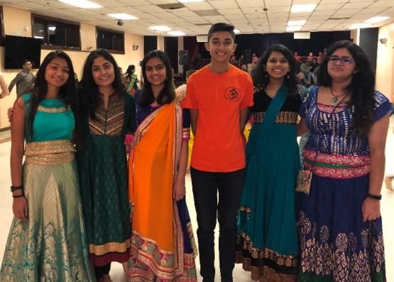 The Diwali Bazaar expanded HYA s community outreach and was a fun and great event overall. Garba Night Garba is a traditional high energy Gujrati dance.
