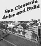 San Clemente Parish began Phase II of the building campaign for a new parish hall, classrooms, office space, auditorium and an Adoration Chapel in April of 2018 and the parish would like to report