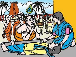 Do not Ask, oh Mind! Chinna Katha I N OLDEN DAYS, THERE LIVED A Pandit (scholar) named Srivatsanka in Kanchipuram. He was a direct disciple of Ramunujacharya.