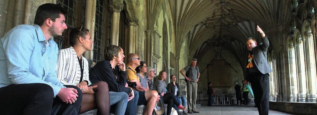 Daily Talks & Tours The Cathedral offers a wide range of facilities to ensure that all visitors enjoy a first-class visitor experience.
