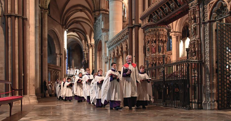 Special Services As well as daily worship, the Cathedral holds services to celebrate special events throughout the year. All are welcome to join us for services at the Cathedral.