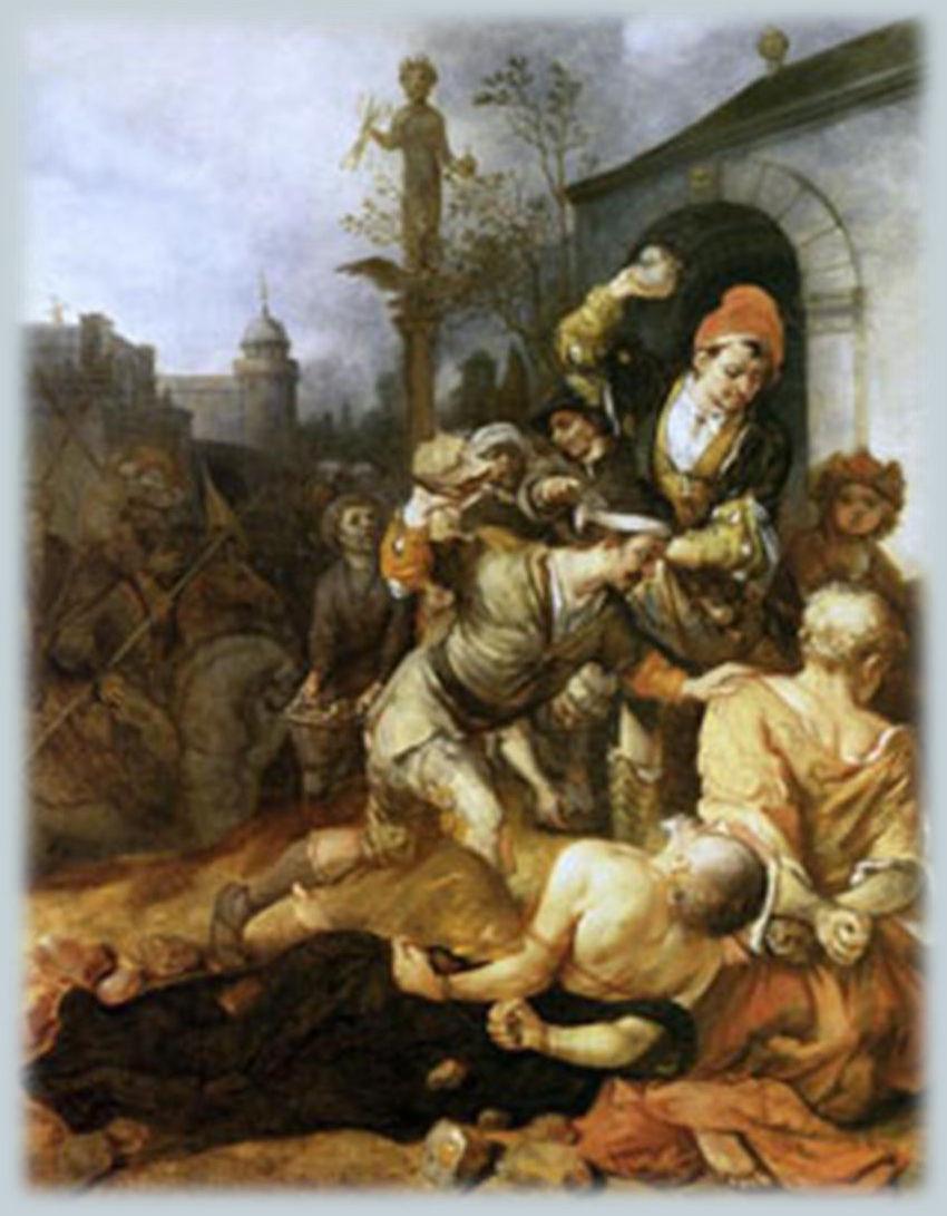 Paul and Barnabas at Lystra Nicolaes Berchem Paul s First Missionary Journey Their method it works.