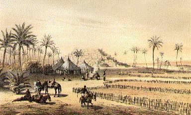 1850 April 26, Friday: In North Africa, Heinrich Barth viewed Ederli.