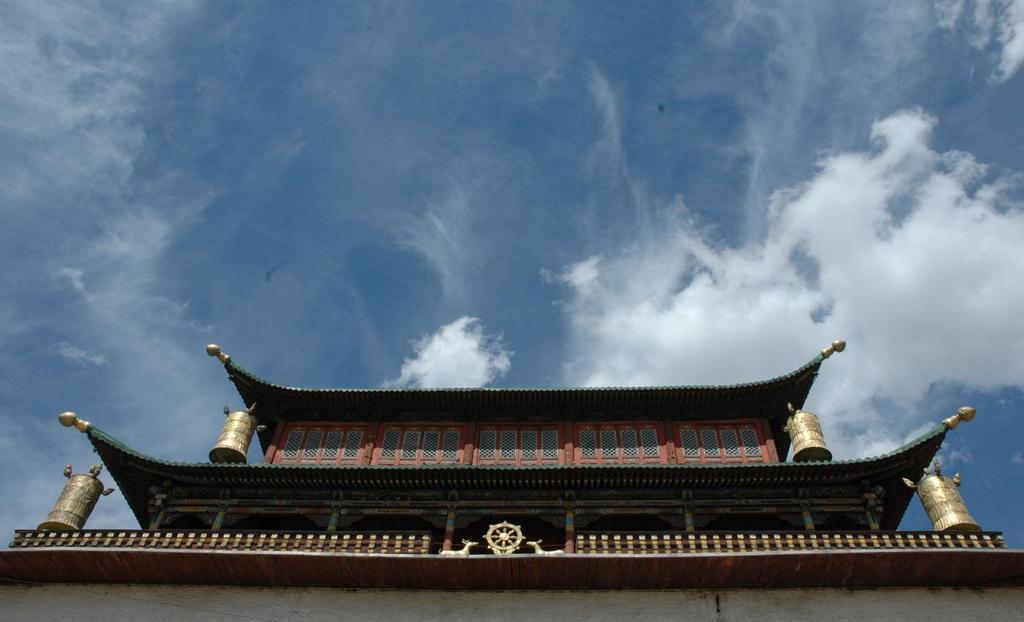 THE BUDDHISM OF STEPPE An initiatory journey to discover the particularities of Mongolian Buddhism Situated in the heart of steppes, you will be guided by a young Lama, who will guide to the