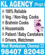 Page 6 MAMBALAM TIMES: Ashok Nagar - K.K. Nagar Edition CLASSIFIED ADVERTISEMENTS Advertise in the Classified Columns: Mambalam-T. Nagar & Ashok Nagar- K.K. Nagar Editions:Rs.