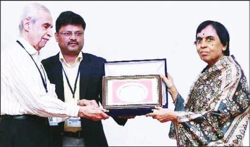 For registration, contact Chithra Sundarrajan in 98404 93904. Mycologist gets Lifetime Achievement award Dr. Pankajalakshmi V.
