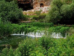 Day 9, Tuesday 29 October Bethsaida & Caesarea Philippi After breakfast we leave our hotel and drive to Chorazin and Bethsaida. Bethsaida was the birthplace of Peter, Andrew and Philip.