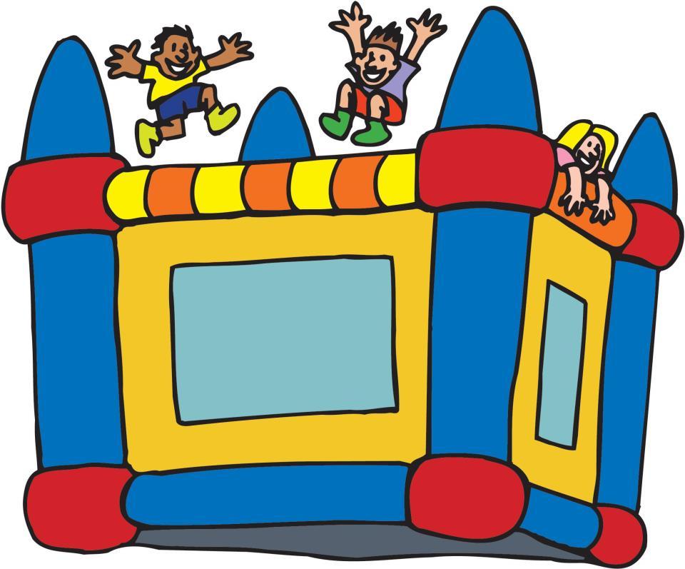 Plan to stay and enjoy the fun, there will be a bounce house, popcorn, cotton candy,
