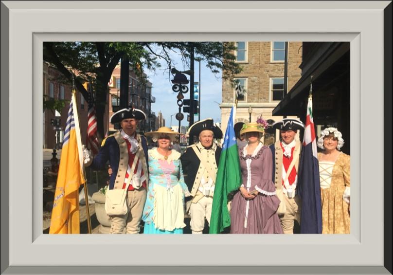 Holland Memorial Day Parade May 28th, 2018 The Elizabeth Schuyler Hamilton