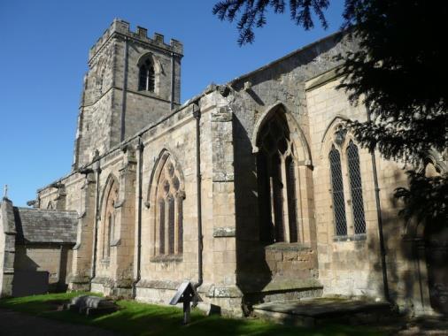 ST ANDREW, BAINTON Known as the Cathedral of the Wolds, Grade