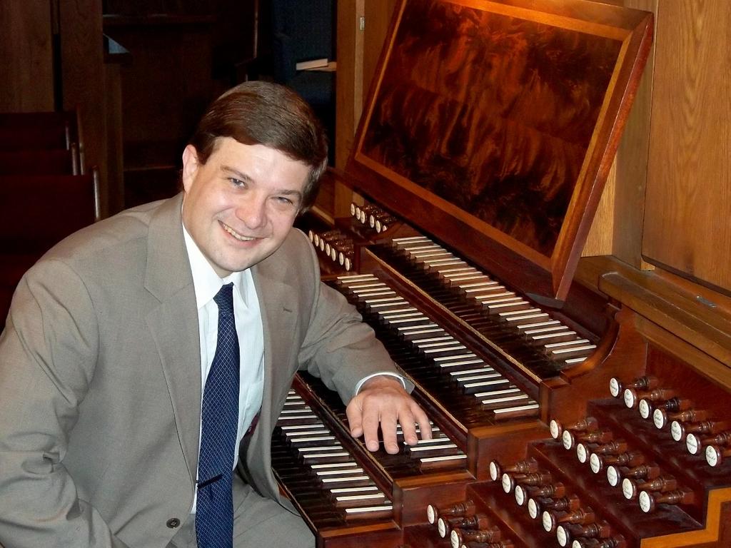 Aaron David Miller Ascension Sunday May 8th, 2016 at 3:00pm The Friends of Cathedral Music 2016 Commission Premiere, sponsored by Dr. David S. Moore and Mrs.