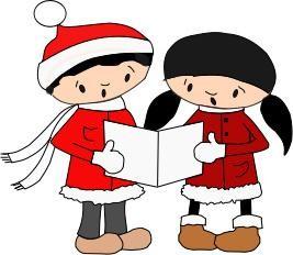 Christmas Caroling Wednesday, December 12th Leaving church at 6