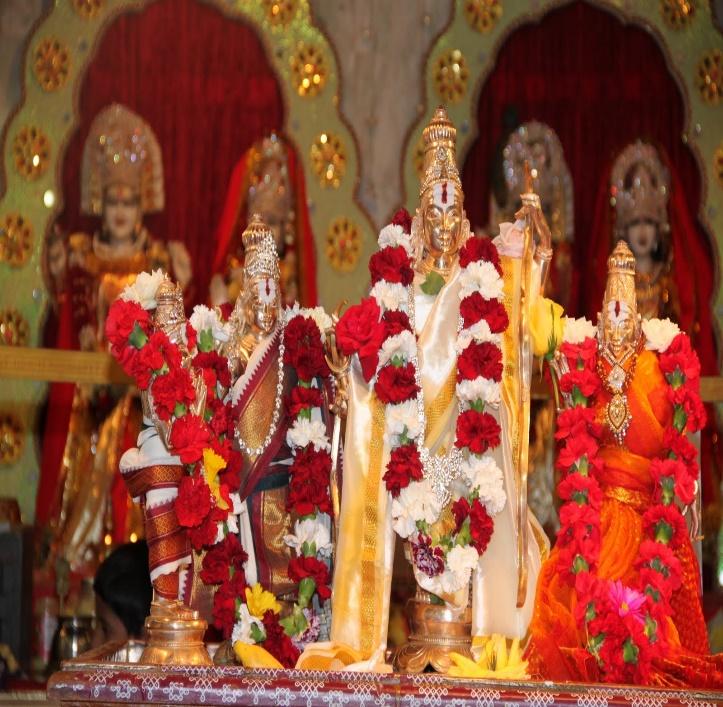 BALAJI TEMPLE ACTIVITIES Daily 9:00 AM 9:30 AM Venkateshwara Suprabatham Balaji Temple 8:15 PM 8:30 PM Balaji