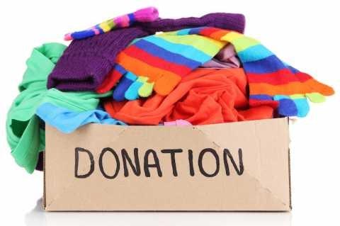 Evansville Please drop off any unwanted clothing or household items in the Narthex. Thank you for your support.