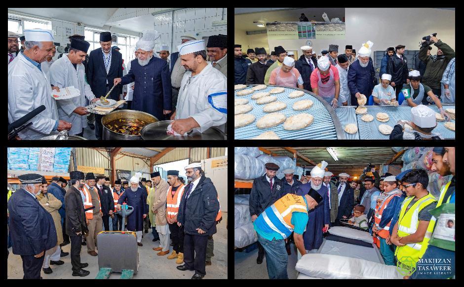 I think Huzoor s comment reflected not only the fact that the rice was burnt but also his desire that all Jalsa volunteers remained humble at all times.