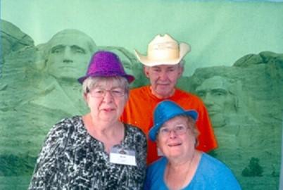 A Fun time at a photo booth at the conference in Billings!