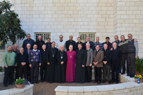 Diocesan Clergy Retreat Bishop Suheil gathered with his Diocesan clergy for a three-day Clergy Retreat from 19-21 February. This joyful gathering was held at St.