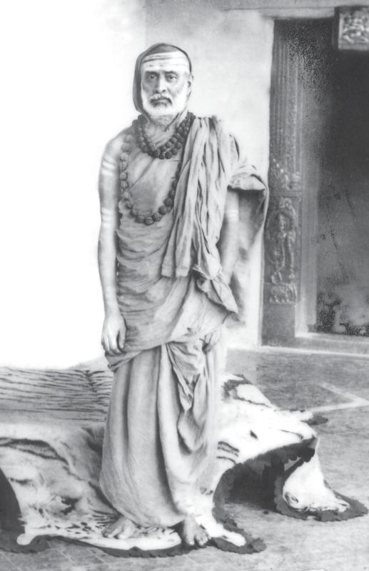The Mahaswami had become the head of the Sharada Peetha in 1912.