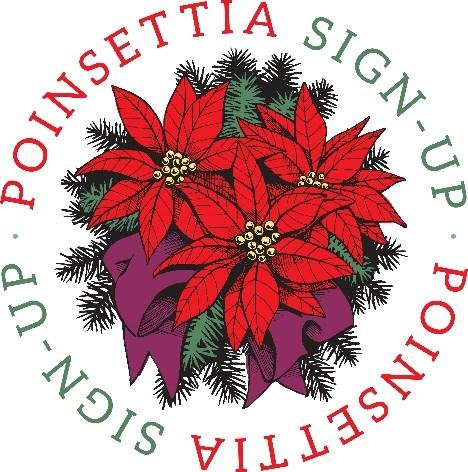 Please Print: Name Phone # Colors Red White Jingle Bell (red and white) Total #Poinsettias Total Due Pick up Leave at Church Please help us this Christmas season to beautify the altar.