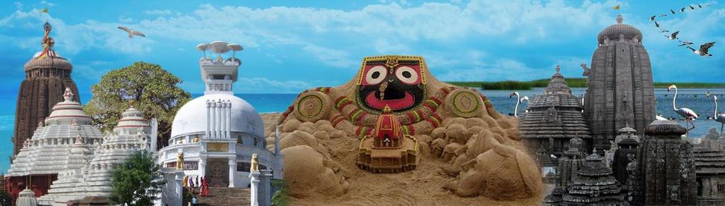 Honoured with the famous Jagannath shrine, the spiritual city is also known as Jagannath Puri.