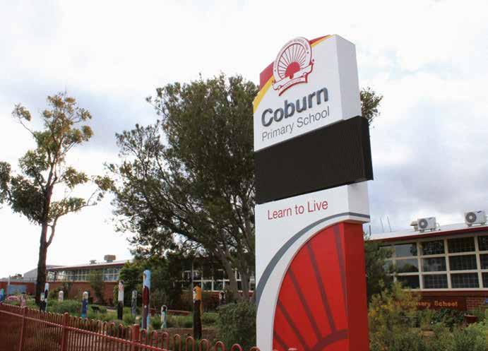 Coburn Primary School Prefer to drive? Get effortless access to the Melbourne CBD via the Western Freeway.