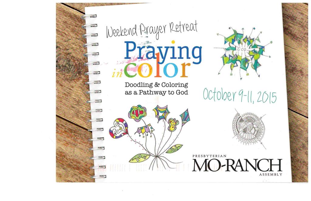 Welcome to a New Way to Pray! Praying in Color is an active, playful, serious, visual and contemplative prayer practice.