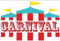 Come to the carnival this Sunday, 9/9 for fun, games, and prizes beginning at 11:30 am!