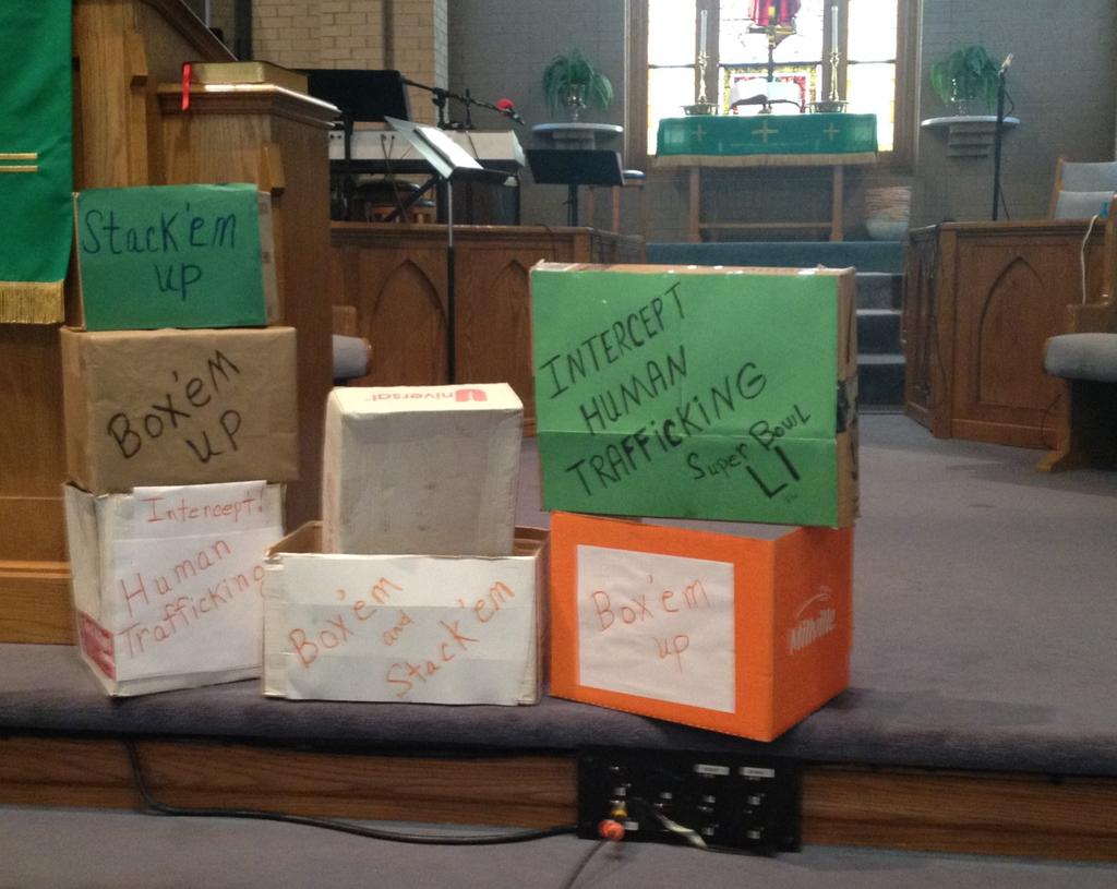 support to its survivors. Join our virtual barricade of boxes!